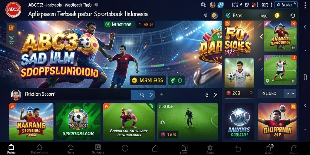 Tampilan screenshot ABC33 menampilkan antarmuka taruhan yang menarik dan interaktif.