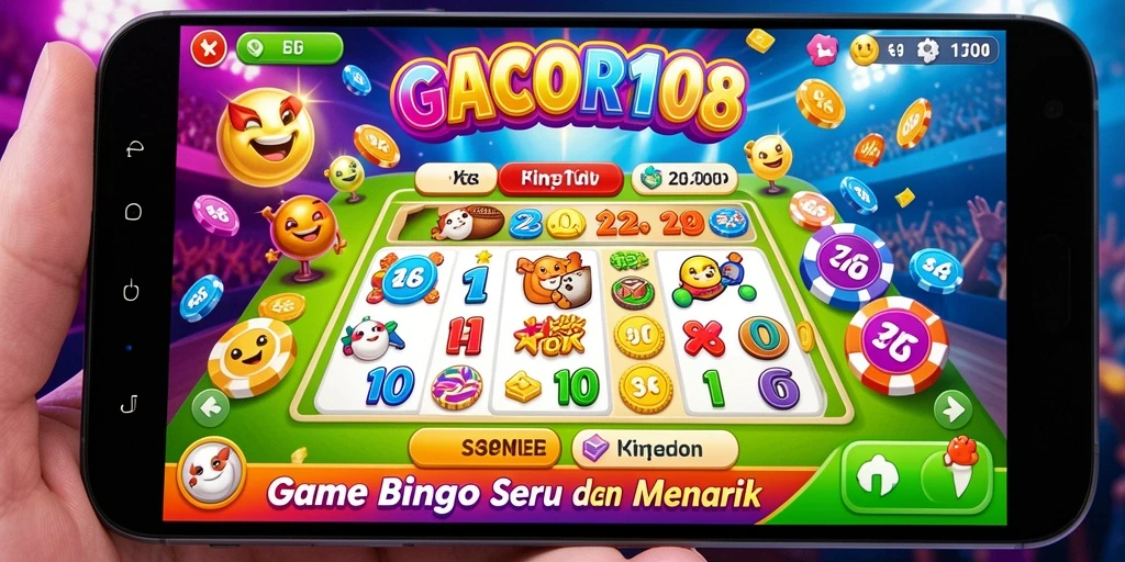 Tampilan gameplay seru dari GACOR108 dengan pemain aktif.