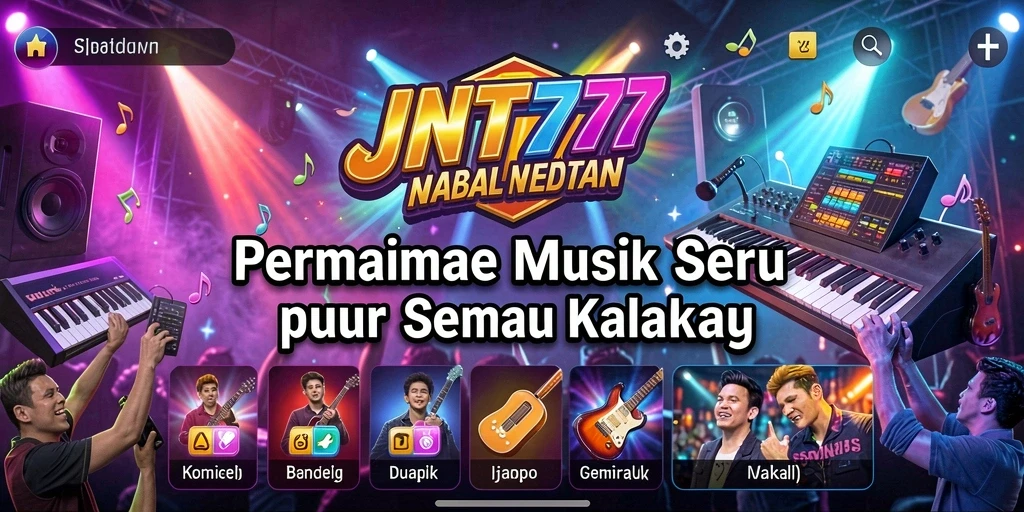 Tangkapan layar JNT777 menampilkan gameplay yang menarik dan penuh warna.