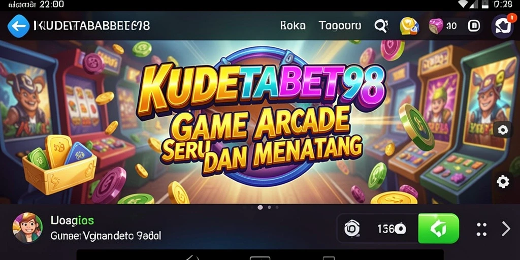 Tampilan gameplay KUDETABET98 yang seru dan menantang sedang dimainkan.