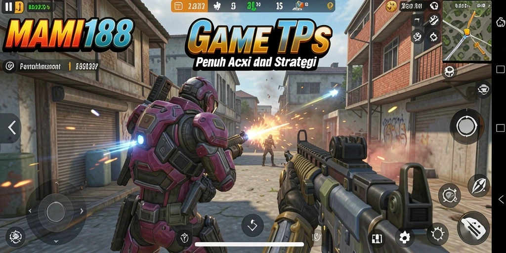 Tampak luar biasa, menampilkan aksi gameplay MAMI188 yang mendebarkan.