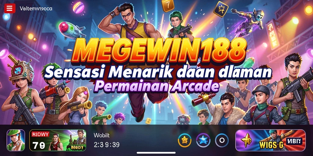 Tampilan gameplay menawan dari MEGEWIN188 yang penuh aksi.
