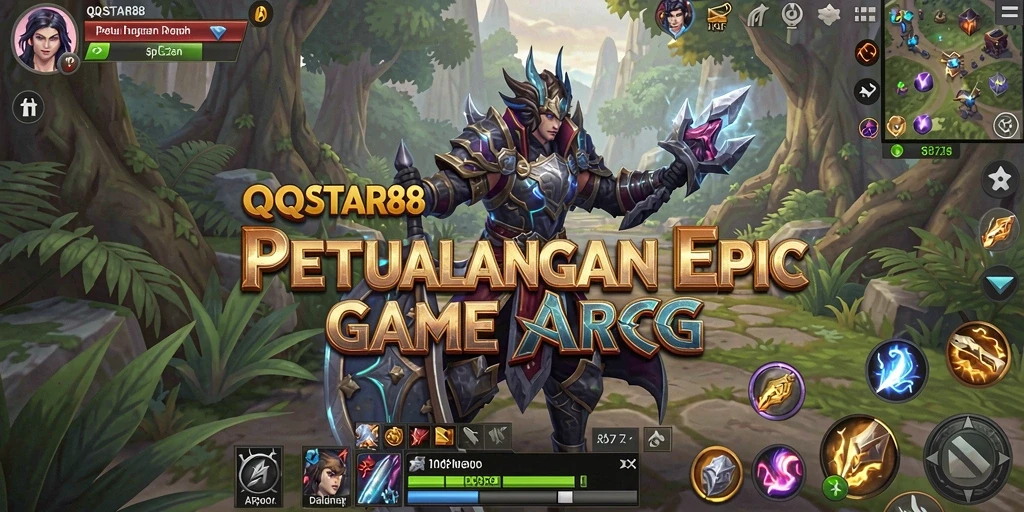Gameplay menegangkan dalam QQSTAR88 yang memikat dan seru.