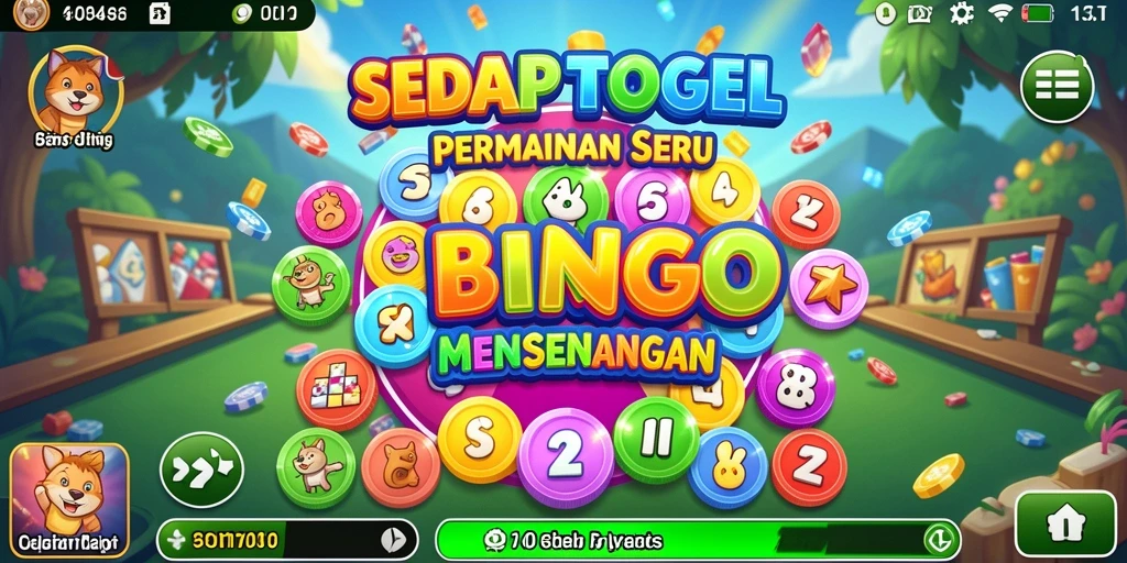 Tampilan gameplay seru dalam aplikasi SEDAPTOGEL yang mengasyikkan.