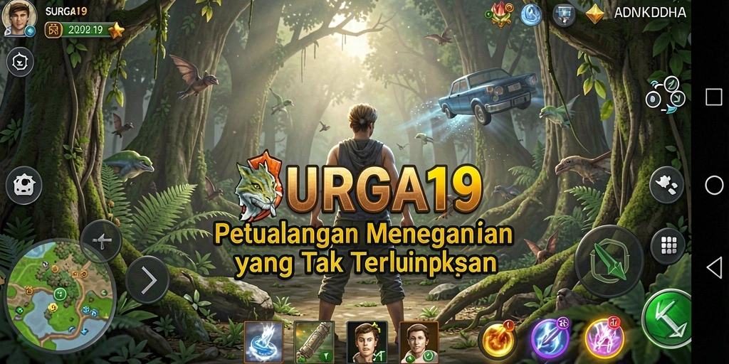 Screenshot SURGA19 menampilkan aksi mendebarkan dalam pertempuran seru.
