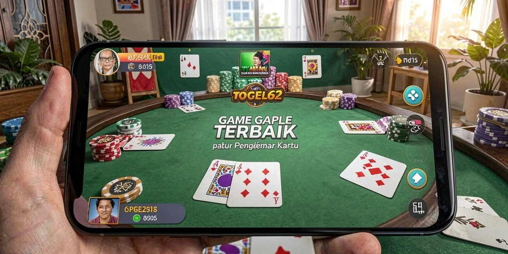 Tampilan gameplay seru di TOGEL62 dengan teman-teman.
